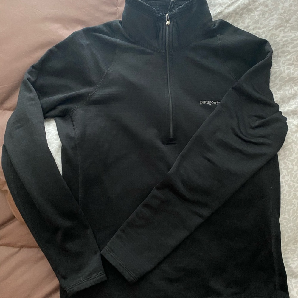 Patagonia r1 quarter zip pullover